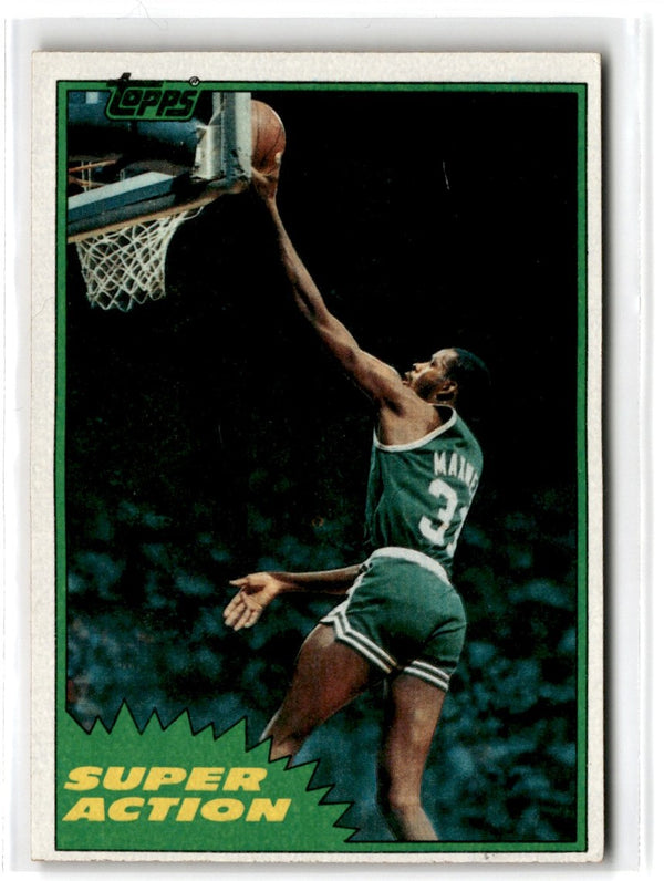 1981 Topps Cedric Maxwell #5