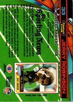 1991 Stadium Club Jerry Robinson #33