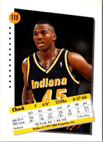 1991 SkyBox Chuck Person #115