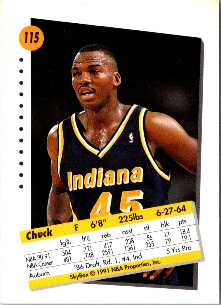 1991 SkyBox Chuck Person