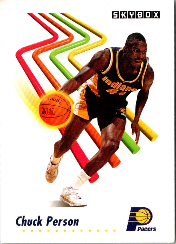 1991 SkyBox Chuck Person #115