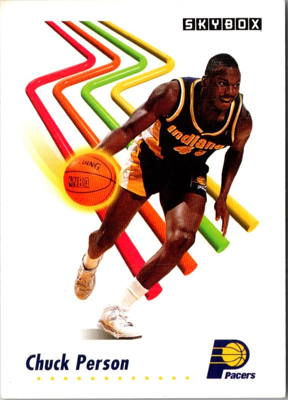 1991 SkyBox Chuck Person #115