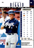 1997 New Pinnacle Craig Biggio #92