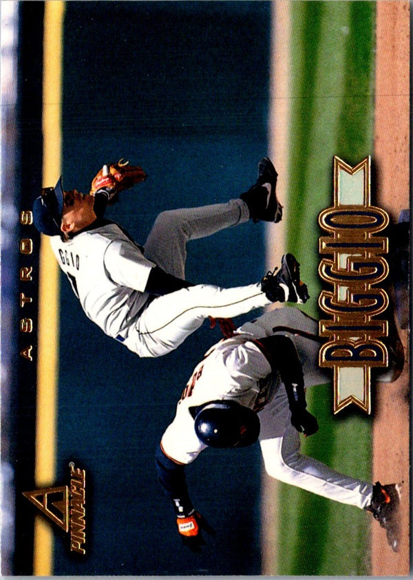 1997 New Pinnacle Craig Biggio #92