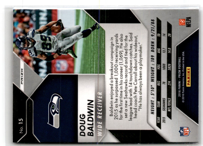 2016 Panini Prizm Doug Baldwin