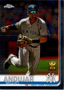 2019 Topps Chrome Miguel Andujar