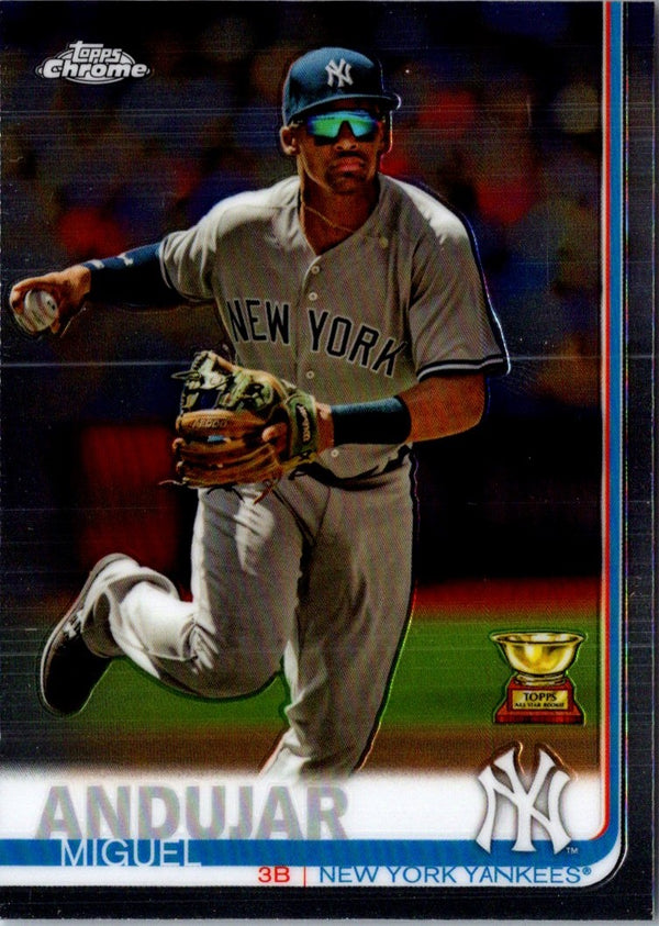 2019 Topps Chrome Miguel Andujar #108