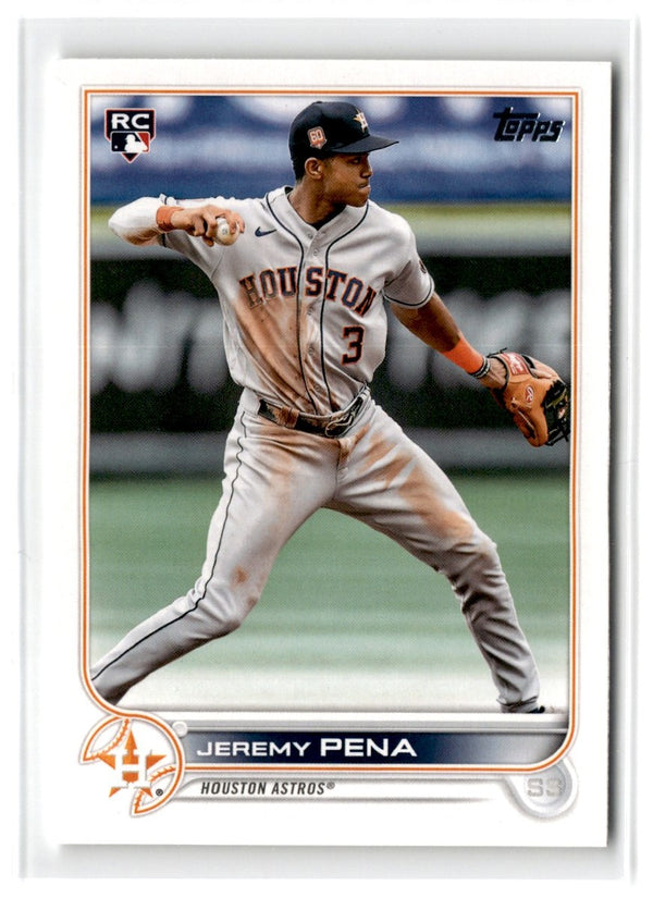 2022 Topps Update Jeremy Pena #US253 Rookie