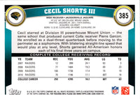 2011 Topps Cecil Shorts III #385 Rookie