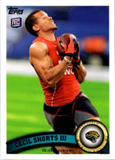 2011 Topps Cecil Shorts III