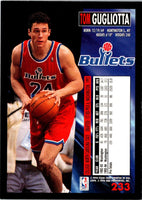1994 Fleer Tom Gugliotta #233