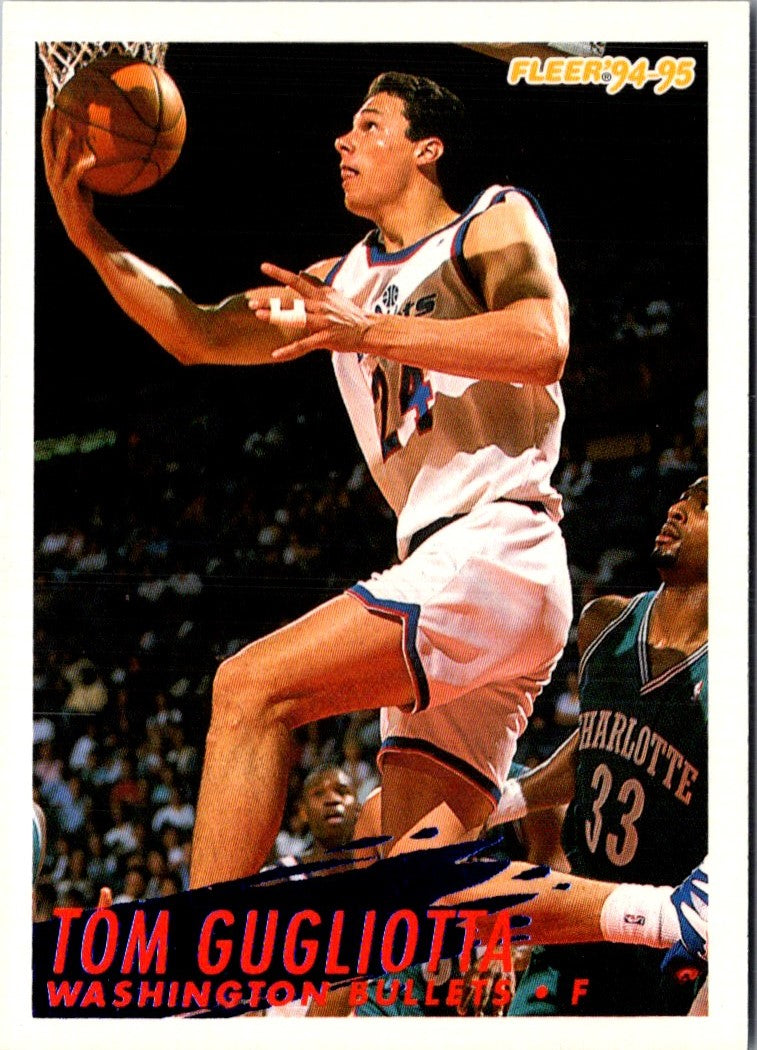 1994 Fleer Tom Gugliotta