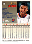 1997 Topps Kevin Johnson