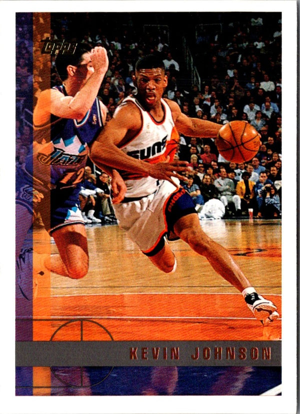 1997 Topps Kevin Johnson #122