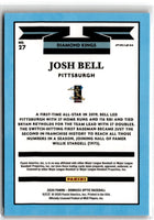 2020 Donruss Optic Pink Josh Bell #27