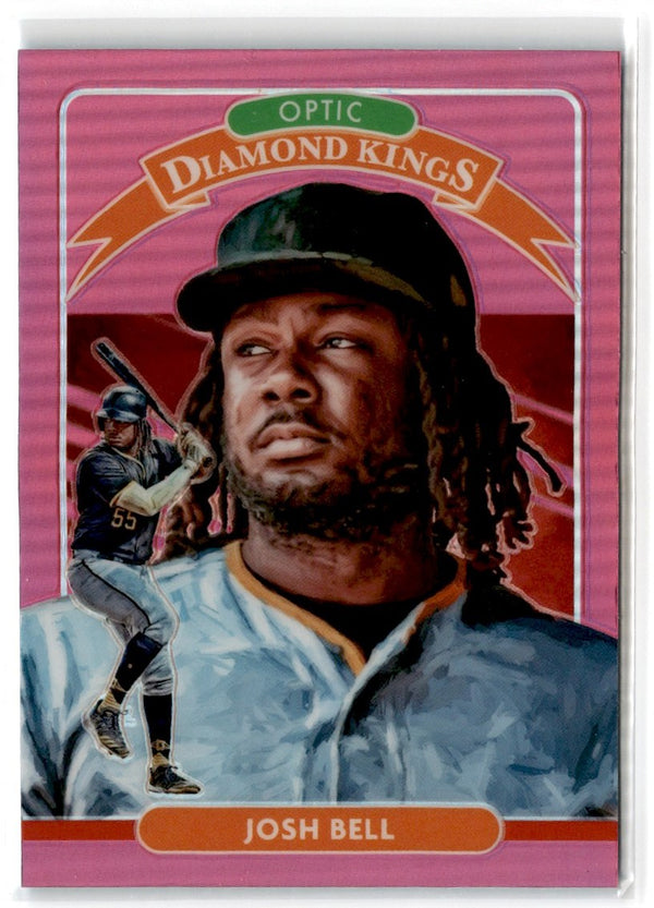 2020 Donruss Optic Pink Josh Bell #27