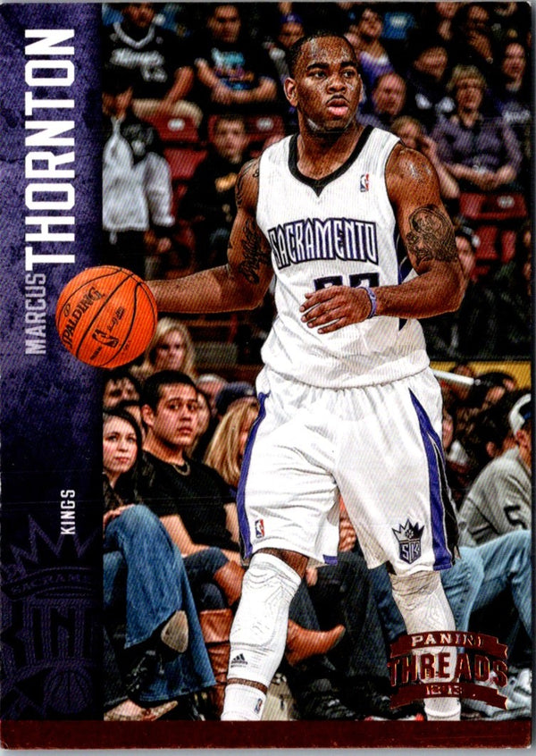 2012 Panini Threads Marcus Thornton #124