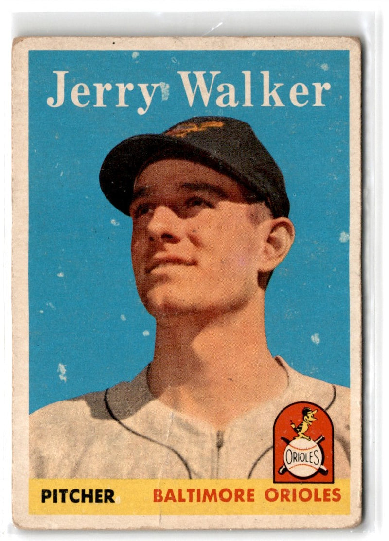 1958 Topps Jerry Walker