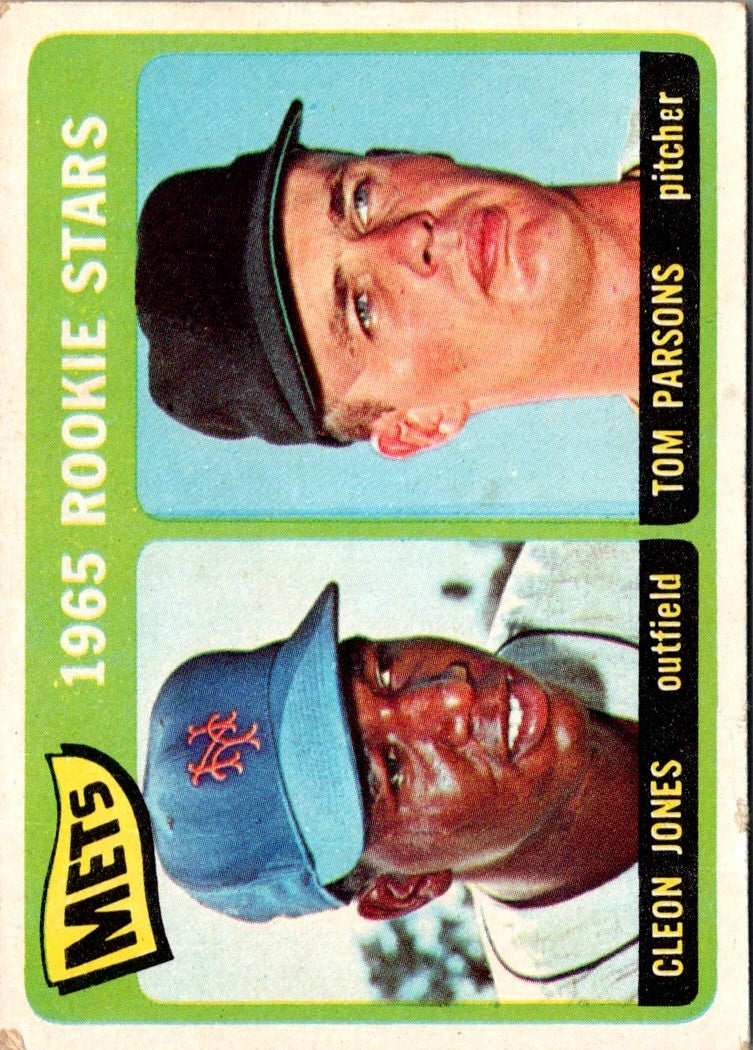 1965 Topps Cleon Jones/Tom Parsons