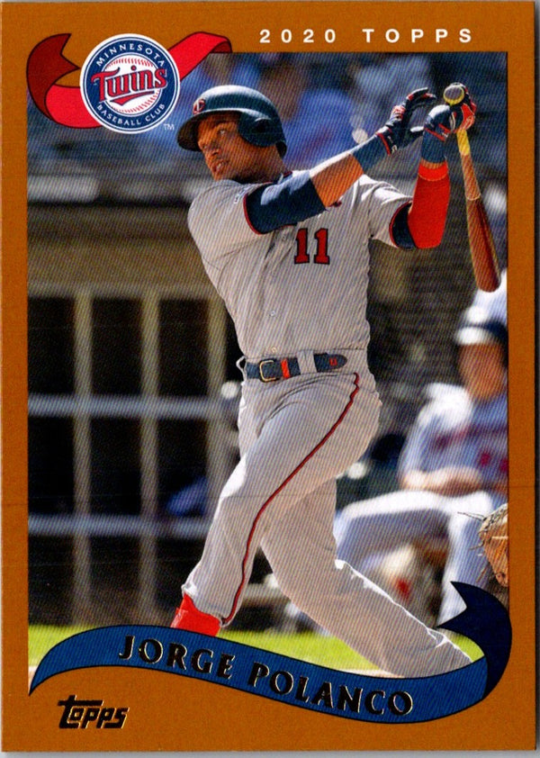 2020 Topps Archives Jorge Polanco #256