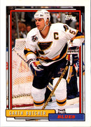 1992 Topps Garth Butcher