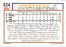 1992 Topps Shawn Estes