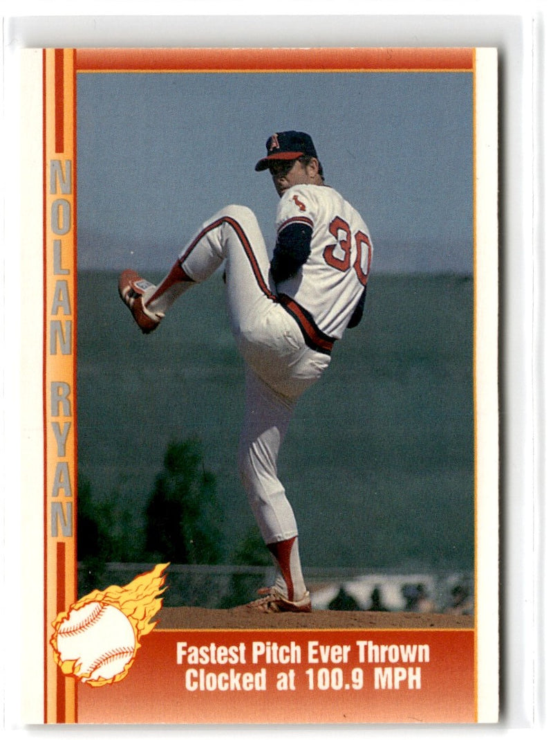 1991 Pacific Nolan Ryan Texas Express I Nolan Ryan
