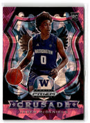 2020 Panini Prizm Draft Picks Collegiate Pink Ice Jaden McDaniels