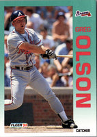 1992 Fleer Greg Olson #365