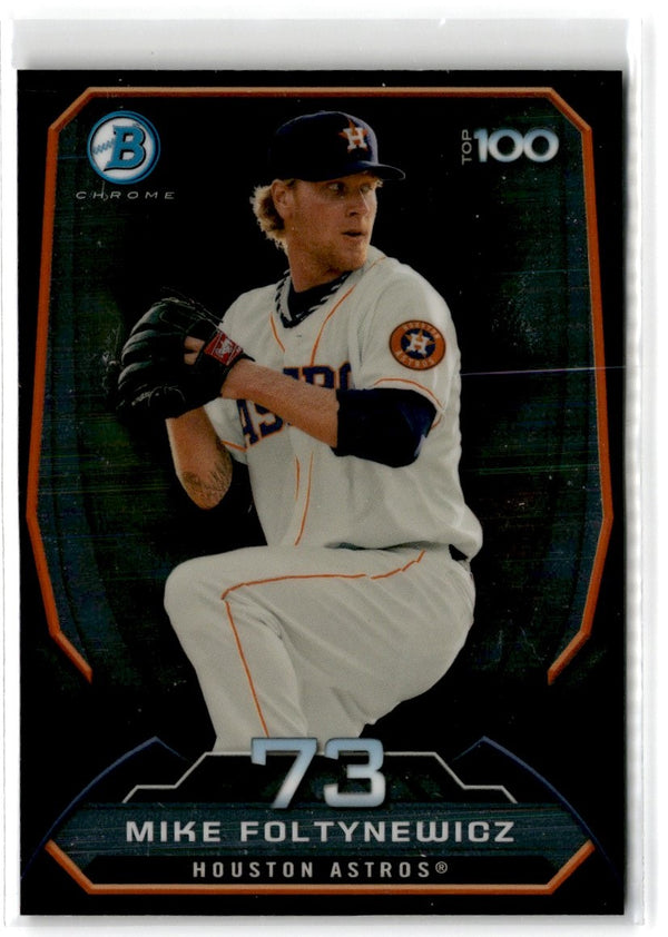 2014 Bowman Top 100 Prospects Mike Foltynewicz #BTP-73