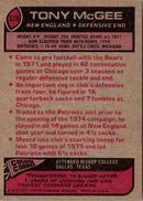 1977 Topps Tony Mcgee