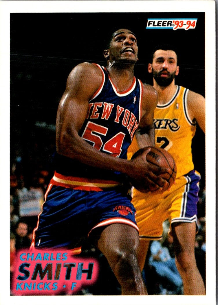 1993 Fleer Charles Smith