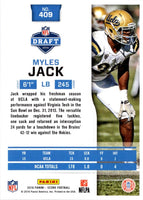 2016 Score Myles Jack #409 Rookie