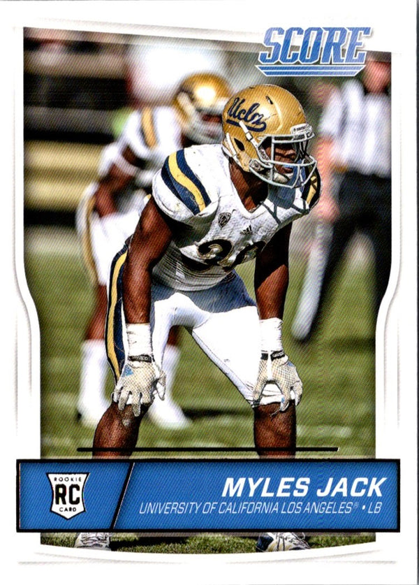 2016 Score Myles Jack #409 Rookie