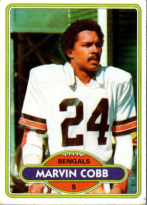 1980 Topps Marvin Cobb #419
