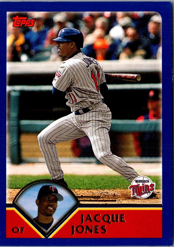 2003 Topps Jacque Jones #112