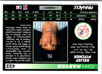 1992 Pinnacle John Habyan #433