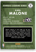 2015 Donruss Scoring Kings Karl Malone #23