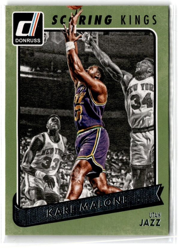 2015 Donruss Scoring Kings Karl Malone #23