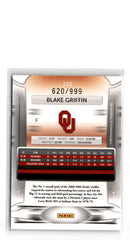 2009 Panini Prestige Draft Picks Light Blue Blake Griffin