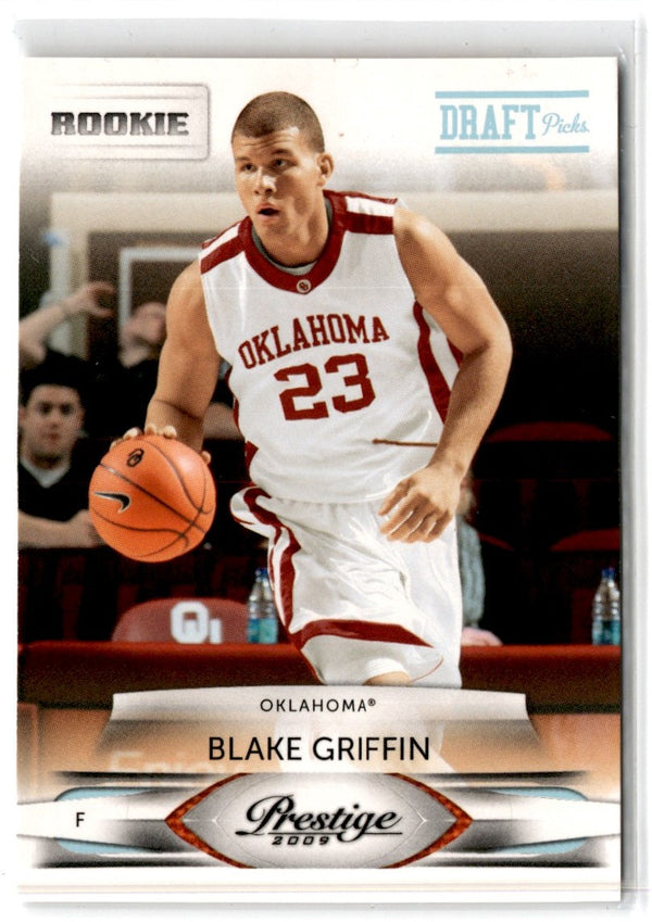 2009 Panini Prestige Draft Picks Light Blue Blake Griffin #155 620/999