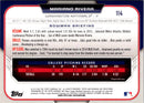 2015 Bowman Draft Picks & Prospects Mariano Rivera