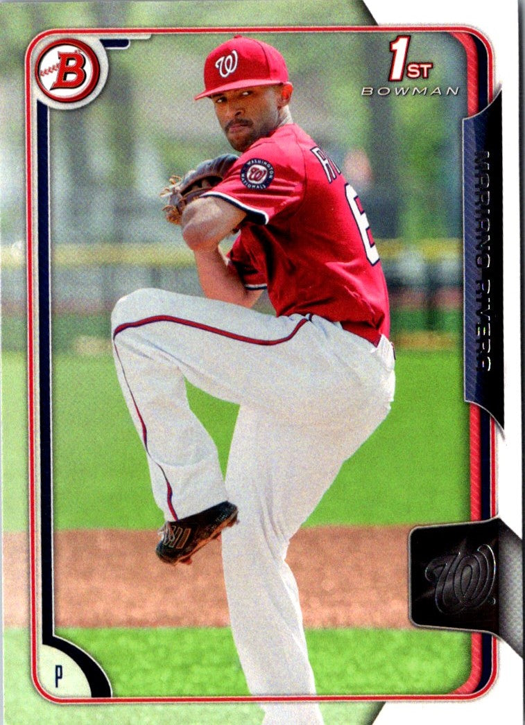 2015 Bowman Draft Picks & Prospects Mariano Rivera