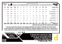 2023 Topps Cal Mitchell #313 Rookie