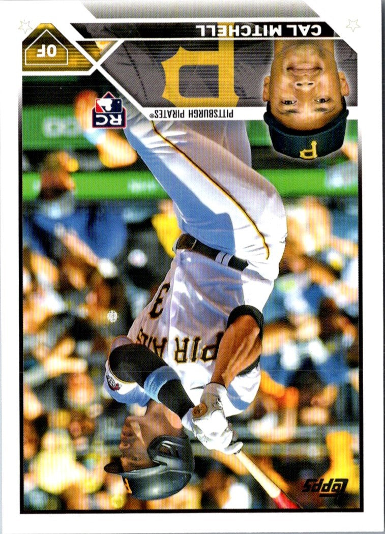 2023 Topps Cal Mitchell