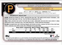 2024 Bowman Green Pattern Endy Rodriguez #68