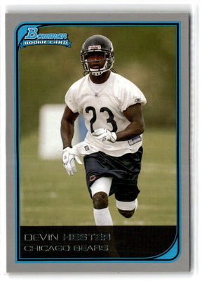 2006 Bowman Devin Hester #161 Rookie