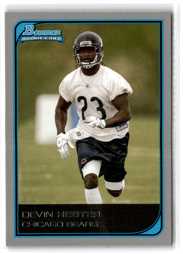 2006 Bowman Devin Hester #161 Rookie