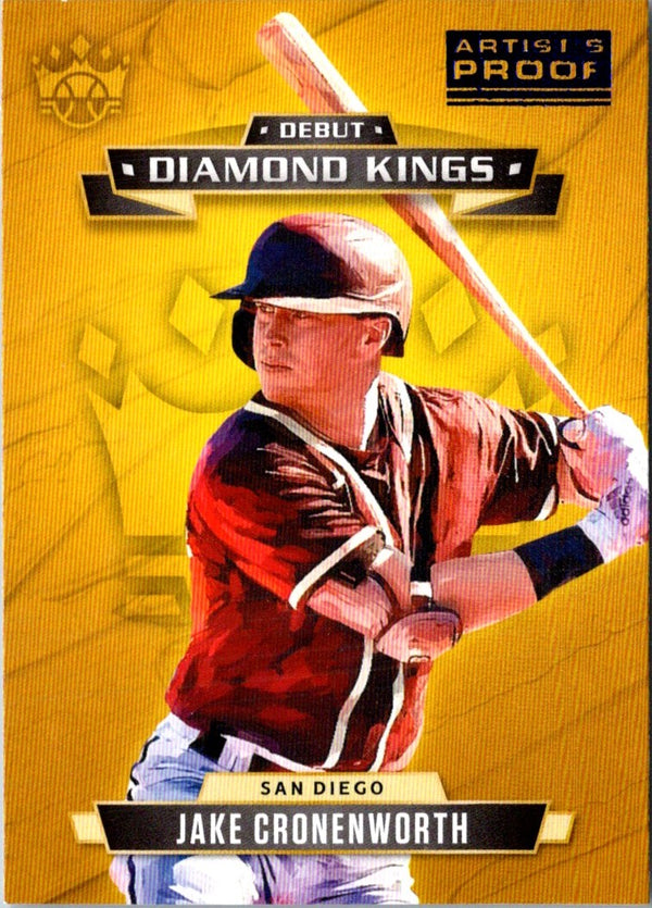 2021 Panini Jake Cronenworth #RC-21