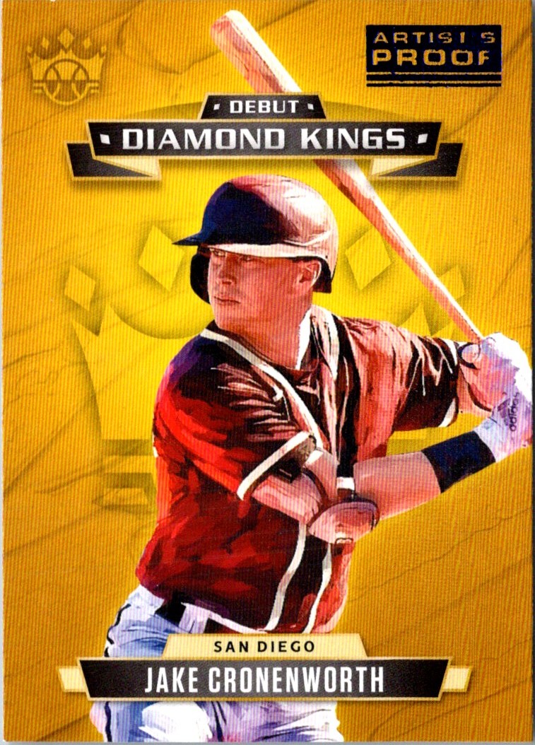 2021 Panini Jake Cronenworth